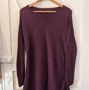 TAHARI 100% *Merino* Knit Dress